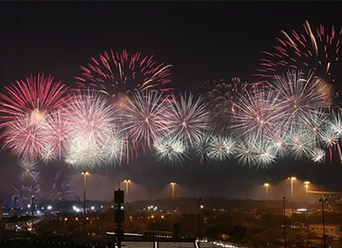 凤山县焰火晚会