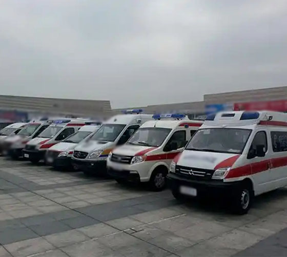 凤山县服务车队展示