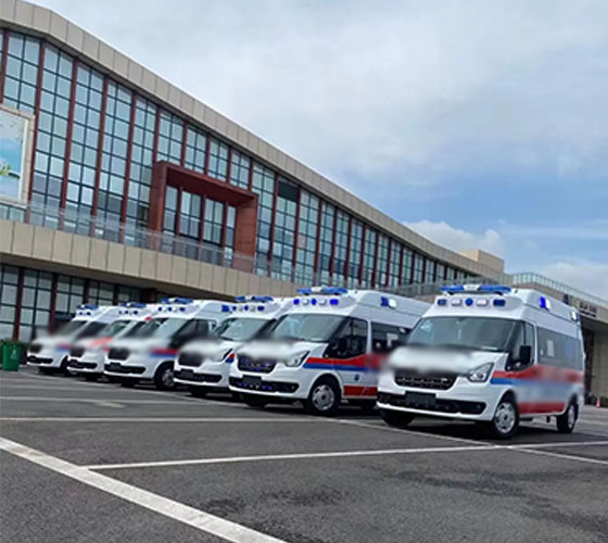 凤山县服务车队展示