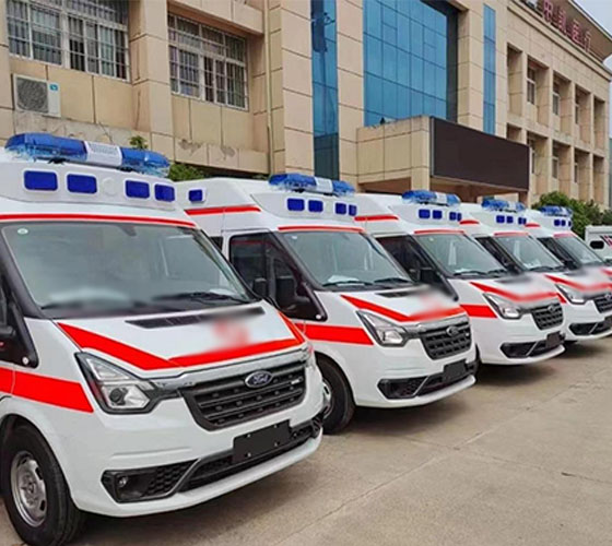 凤山县服务车队展示