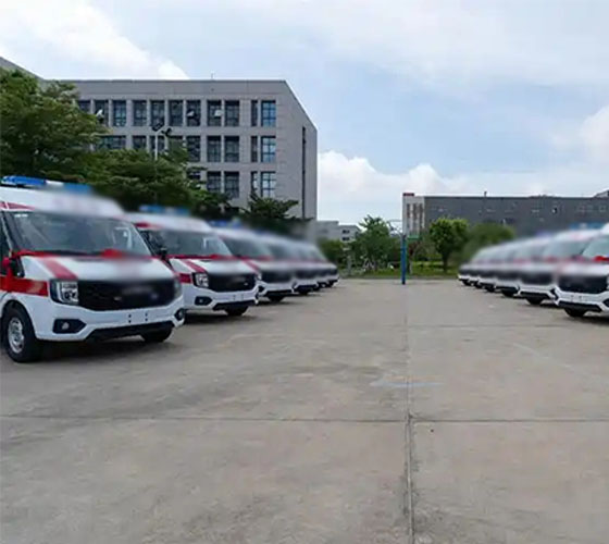 凤山县服务车队展示