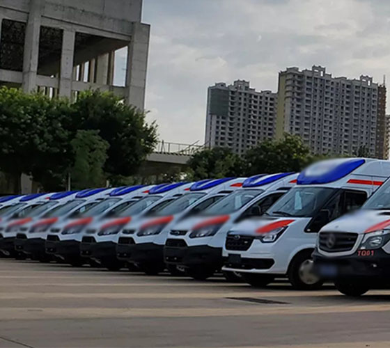 凤山县服务车队展示