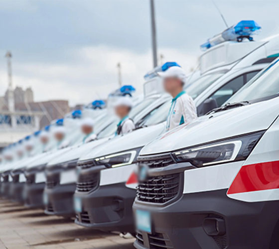 凤山县服务车队展示